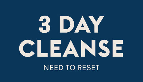 3 DAY CLEANSE