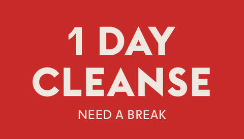 1 DAY CLEANSE